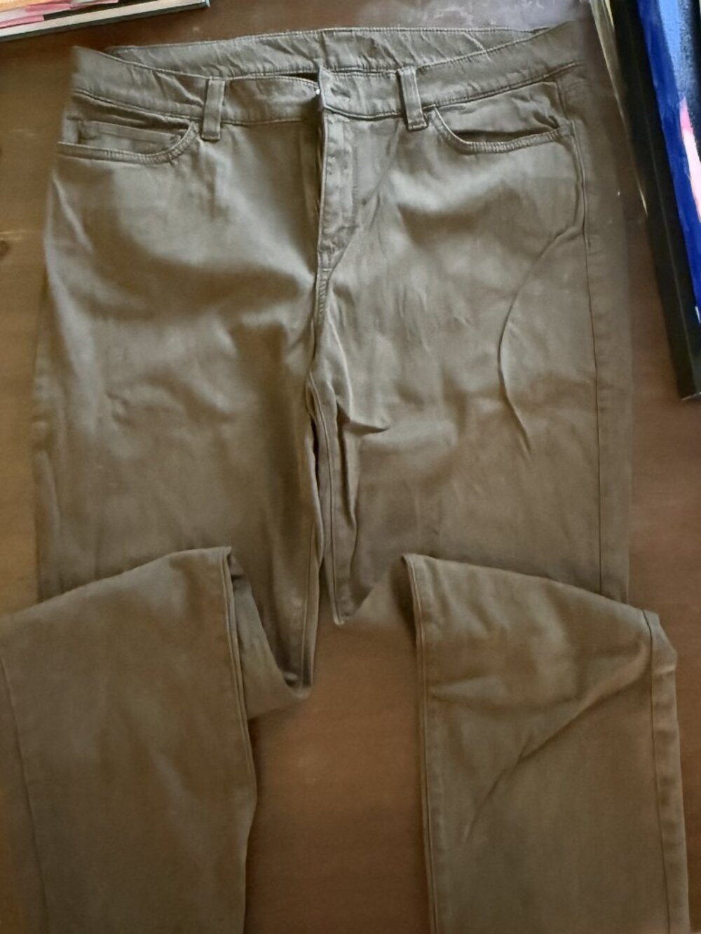 Womens' Ann Taylor Skinny Jeans Brown Size 12